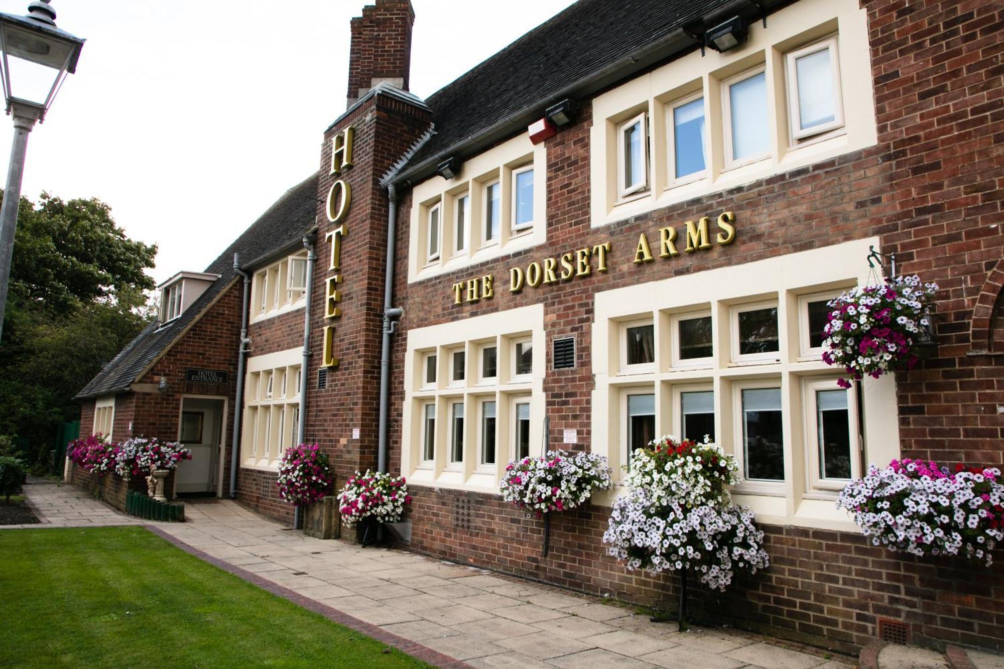 Dorset Arms Hotel Волсенд Екстер'єр фото